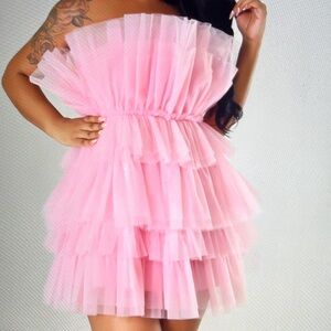 Pretty in pink dress